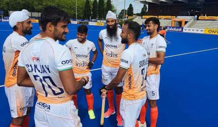 India can finish on podium again: Harendra Singh