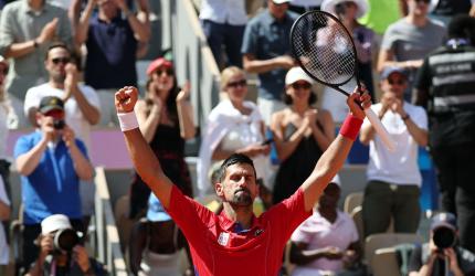 PIX: Djokovic eases past Nadal; Alcaraz in 3rd round