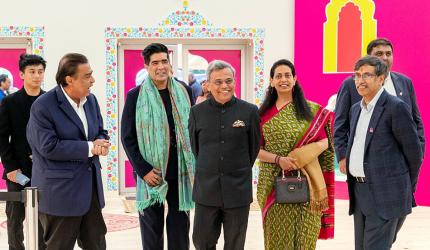 Ambanis Bring Indian Culture To Paris