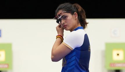 'Cannot win everyday': Star shooter Manu Bhaker admits
