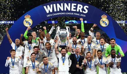 Real Madrid claim historic 15th Champions League title