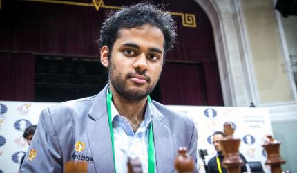 GM Arjun rises to World No 5; highest ranked Indian!