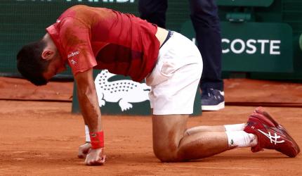 Djokovic says he may pull out of French Open quarters