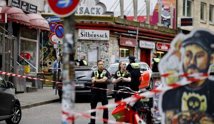 Shots fired! Police subdue threat at Euro fan parade 