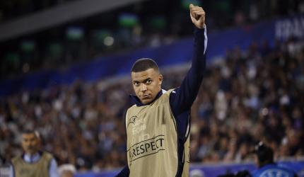 France's Mbappe takes political stance at Euro