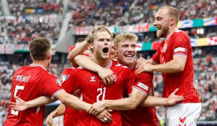 Favourites held! England stunned by Denmark