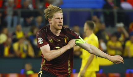 Euro 2024: Belgium back on track with win over Romania