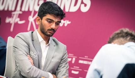 Superbet Chess: Gukesh draws with Nepomniachtchi