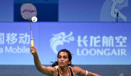 Sindhu steps up preparations for third Olympic medal