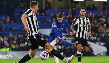 EPL PIX: Palmer stars again as Chelsea beat Newcastle