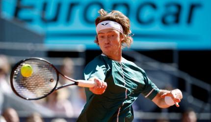 Rublev turns down Paris Games invite, Medvedev accepts