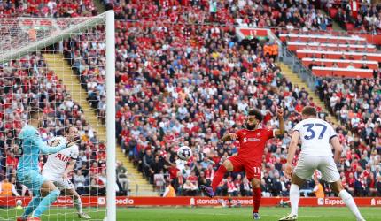 PICS: Liverpool back on track with win over Spurs