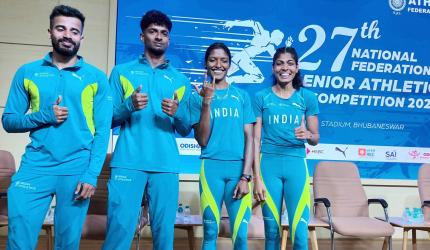 Sprinter Jyothika eyes medal in 2028 Olympics