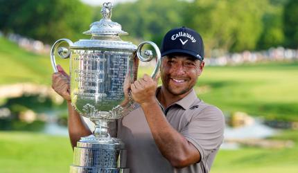 Olympic champion Schauffele wins PGA Championship!