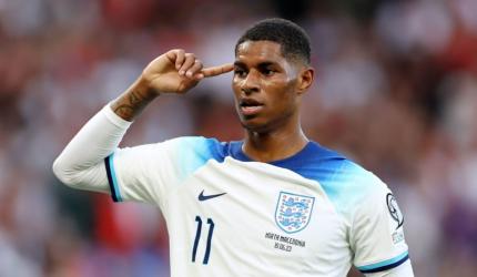 No Rashford in England's provisional Euro 2024 squad