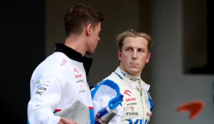 Perez vs Lawson: A new F1 rivalry ignites! 