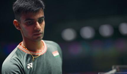 Kiran George's Korea Masters run ends in semifinals