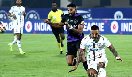 ISL: Mohun Bagan survive Odisha scare