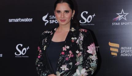 Did Sania Mirza Rock Floral Pantsuit?