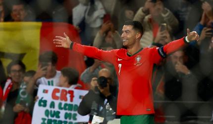 Nations League PIX: Ronaldo's Portugal in quarters