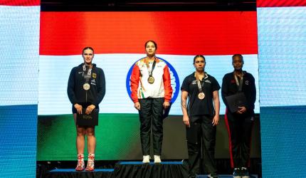 Krishna claims gold as Indian boxers impress at Worlds