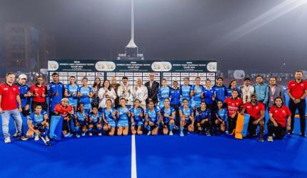 PM Modi congratulates victorious Women's hockey champs