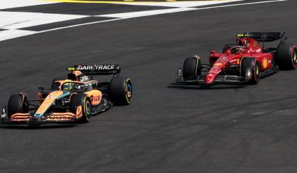 McLaren v Ferrari is F1's big fight now