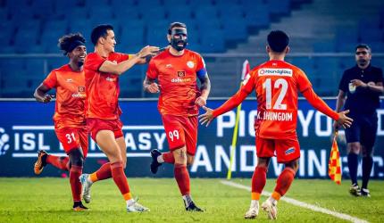 ISL: Punjab's stunning comeback shocks Chennaiyin