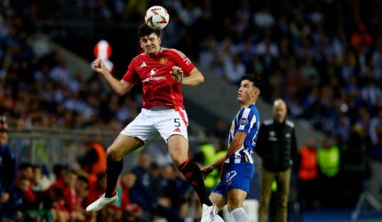 Europa PIX: Maguire to Manchester United's rescue