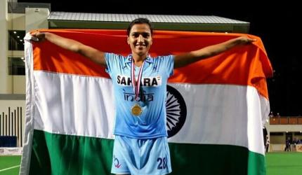 Queen bows out: Ex-India hockey captain Rani retires