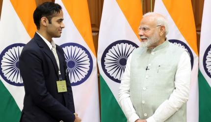 'Phenomenal feat': Modi hails Arjun Erigaisi