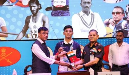 Army unveils comprehensive roadmap for 2036 Olympics