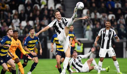 Soccer PICS: Juventus drop points; Musiala tricks