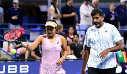 Bopanna-Sutjiadi advance to mixed doubles quarters