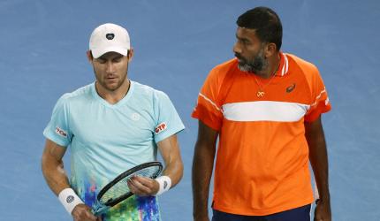 US Open: Bopanna, Bhambri lose in doubles