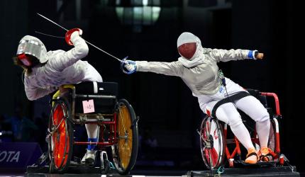 Paris Paralympics: THRILLING PIX!