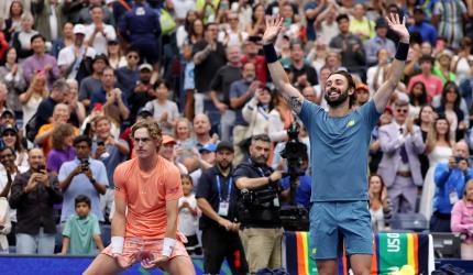 PIX: Purcell-Thompson win US Open men's doubles