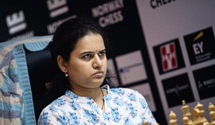'Percentage of Indian women chess players quite less'