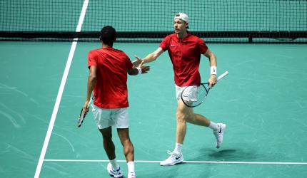 Davis Cup: Canada crush Finland; Australia win