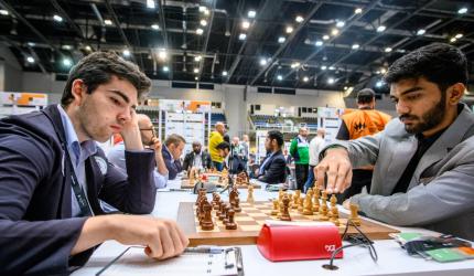 Chess Olympiad: Unbeaten Indians dominate Hungary