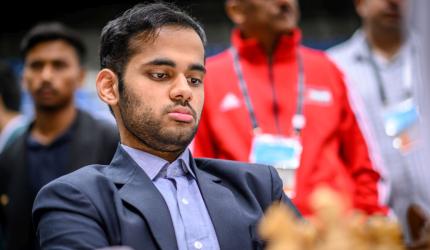 Chess Olympiad: Arjun Erigaisi leads from front again!