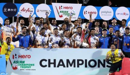 India dominate China to win record-breaking ACT title