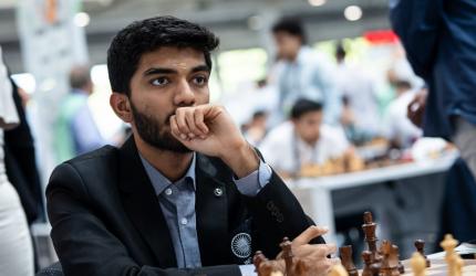 Chess Olympiad: Indian men on cusp of gold