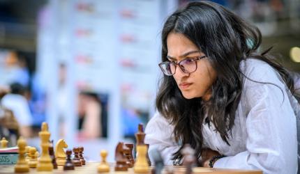 Chess Olympiad: Vantika Agrawal to India's rescue