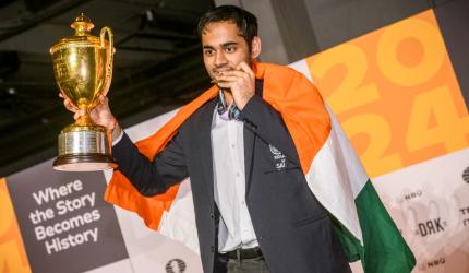 Why India's top star is excited about 'IPL of Chess'