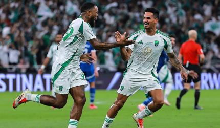 PIX: Al-Ahli down Al-Hilal, make Asian Champions final