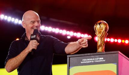 FIFA stares at mammoth challenges ahead of WC draw