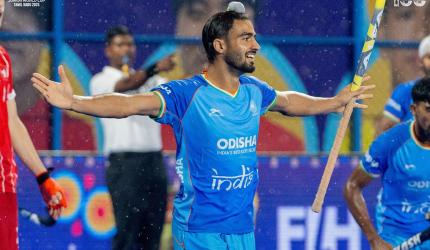 Jr Hockey World Cup: India rout Switzerland, enter QF