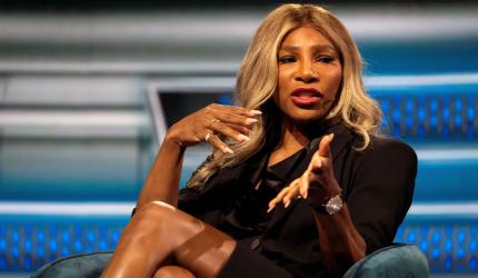 'I'm NOT coming back. This wildfire is crazy': Serena