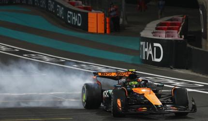 Norris relives surreal final laps on way to F1 world title